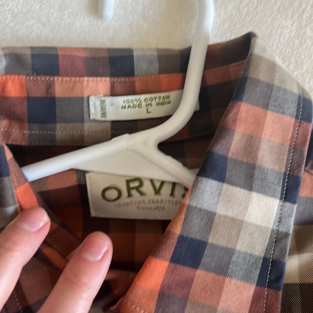 Two Orvis button downs - Picture 3 of 3